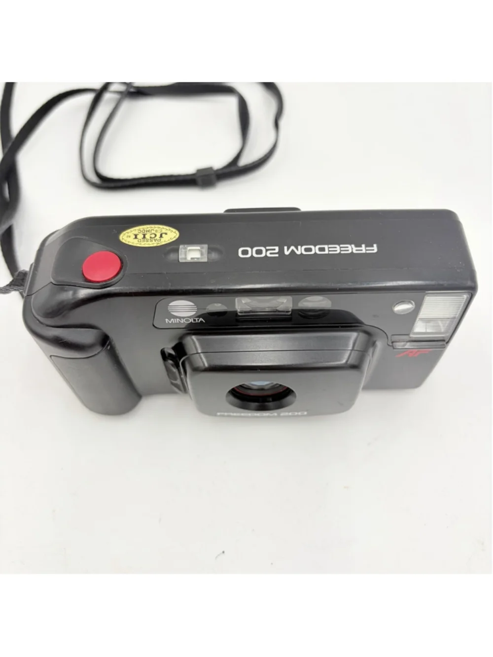 Minolta Freedom 200 AF 35mm Film Camera Point & Shoot Tested Working
